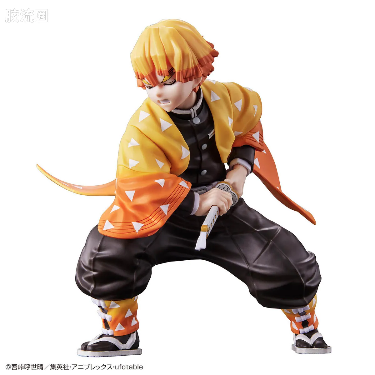 Figure-rise系列&其它万代人形拼装综合 鬼灭之刃拼装模型 我妻善逸 - 图片