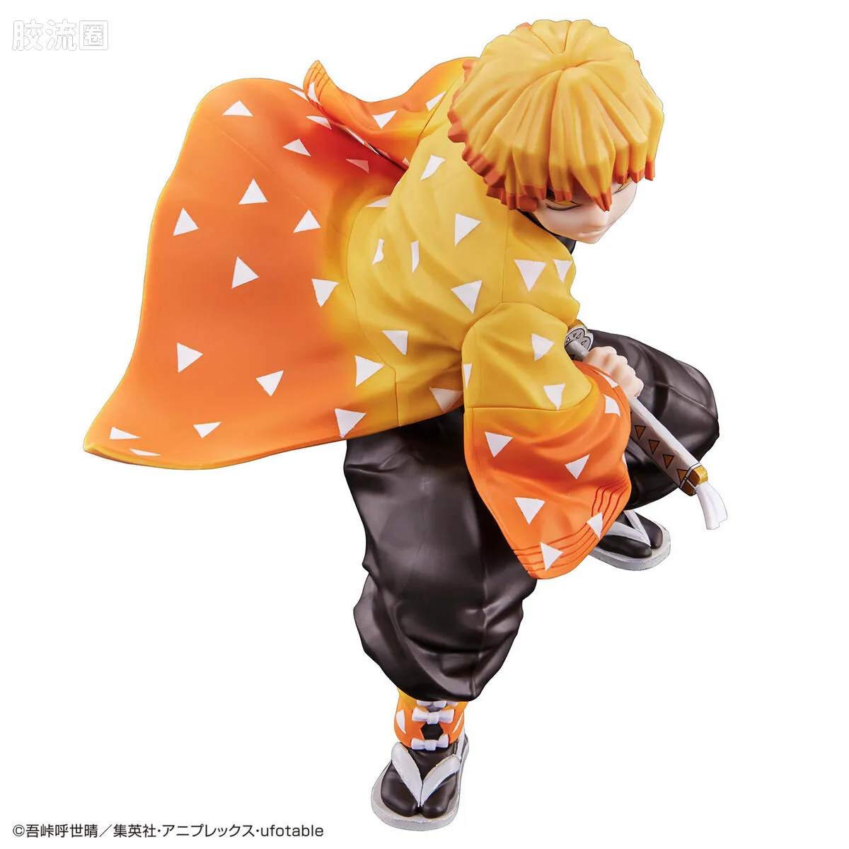 Figure-rise系列&其它万代人形拼装综合 鬼灭之刃拼装模型 我妻善逸 - 图片