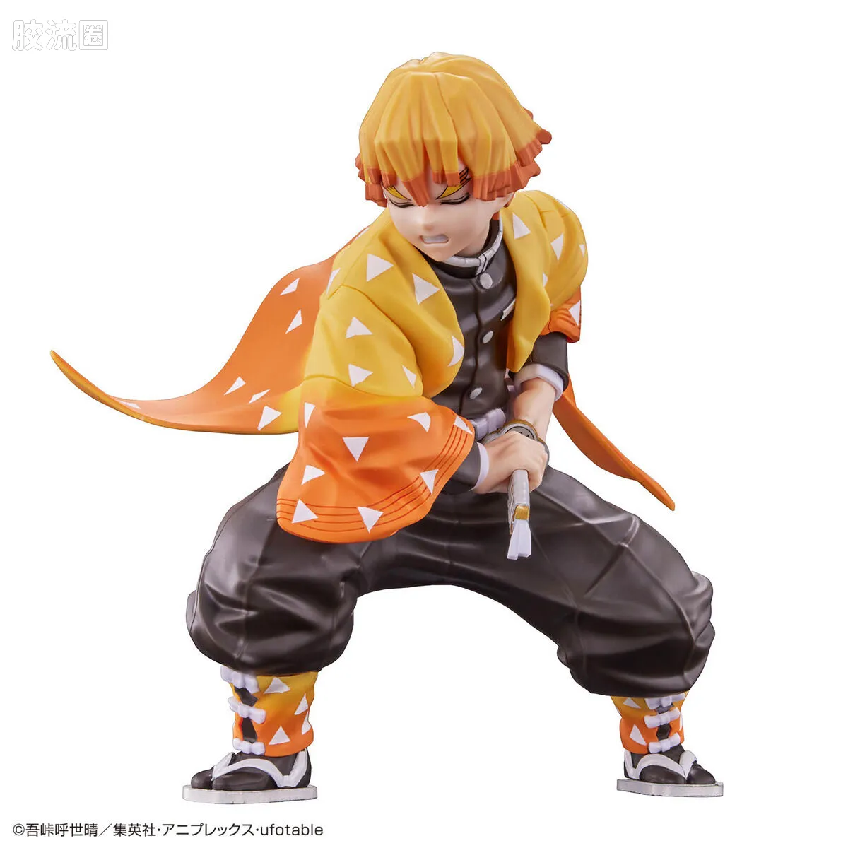 Figure-rise系列&其它万代人形拼装综合 鬼灭之刃拼装模型 我妻善逸 - 图片