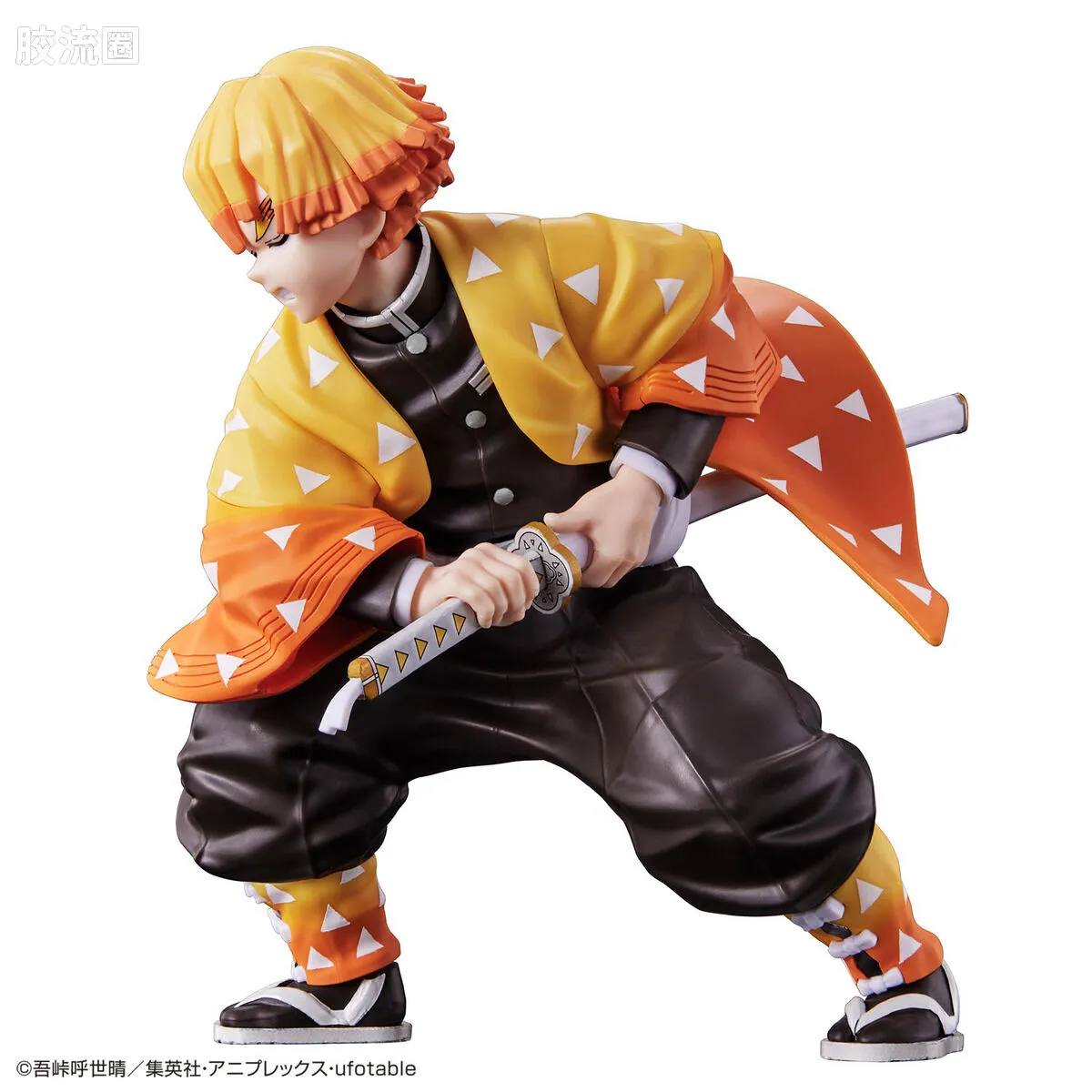 Figure-rise系列&其它万代人形拼装综合 鬼灭之刃拼装模型 我妻善逸 - 图片