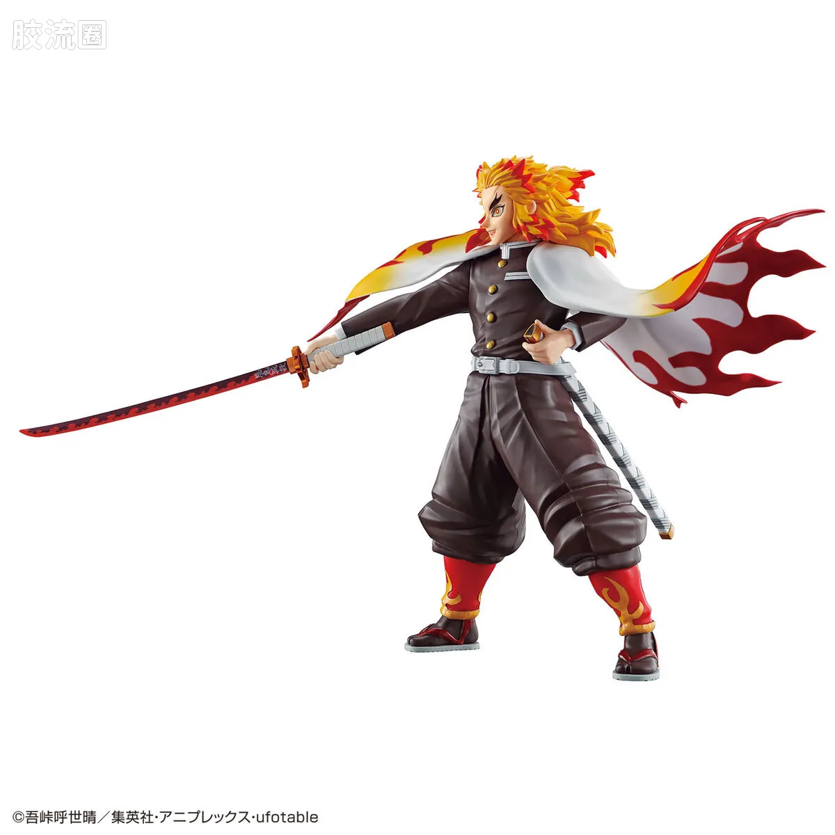 Figure-rise系列&其它万代人形拼装综合 鬼灭之刃拼装模型 炼狱杏寿郎 - 图片