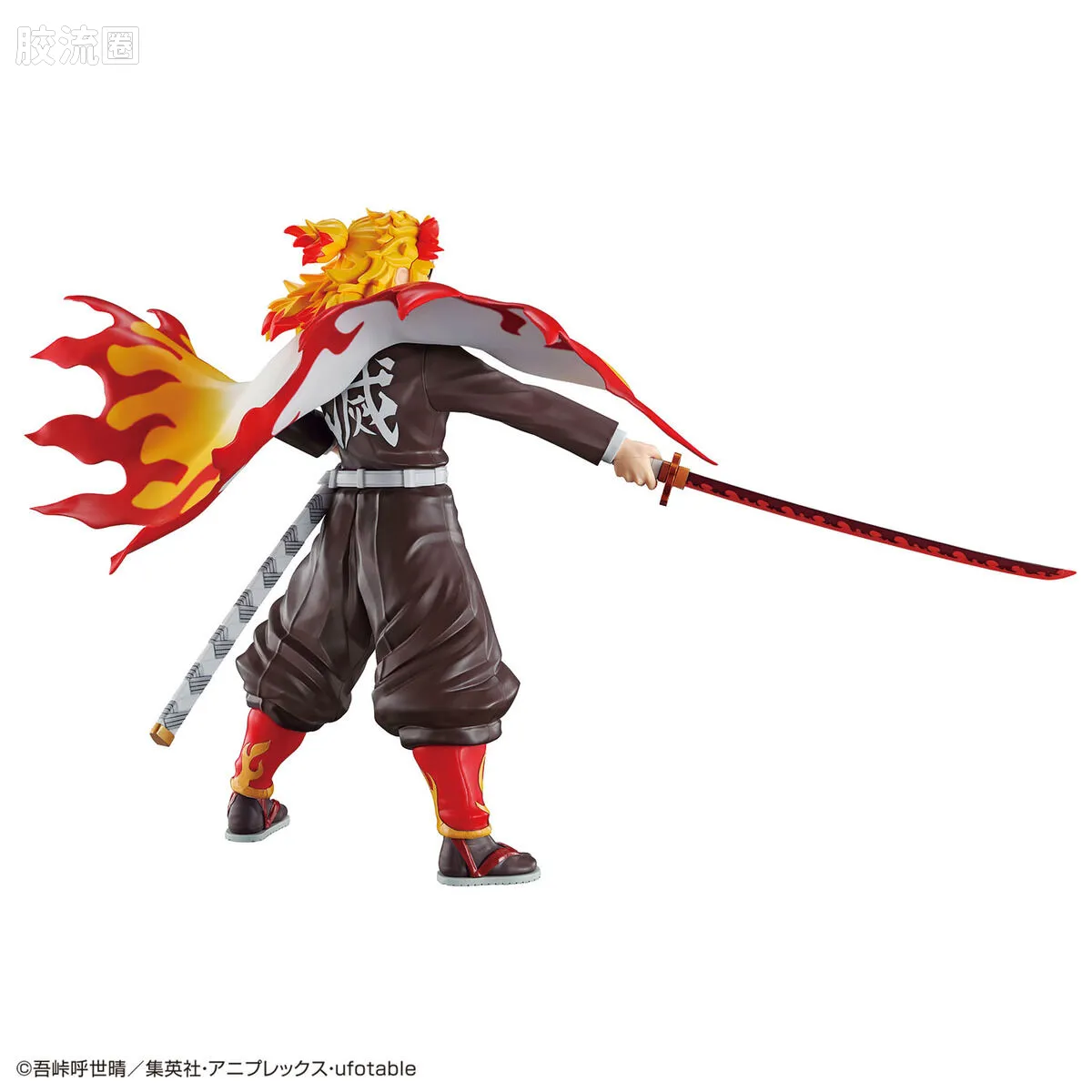 Figure-rise系列&其它万代人形拼装综合 鬼灭之刃拼装模型 炼狱杏寿郎 - 图片