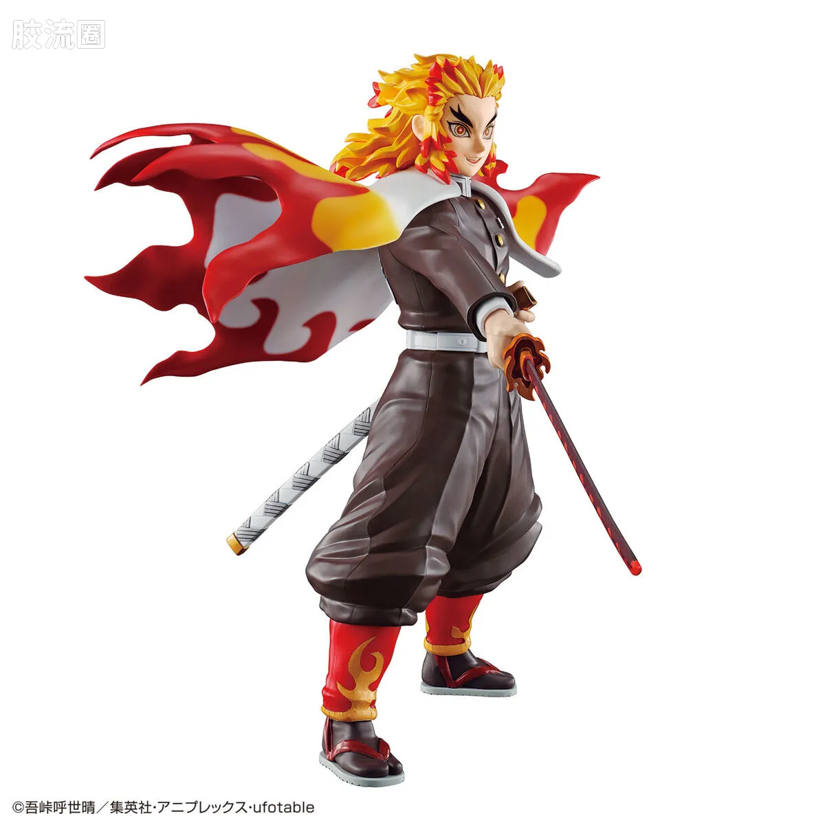 Figure-rise系列&其它万代人形拼装综合 鬼灭之刃拼装模型 炼狱杏寿郎 - 图片