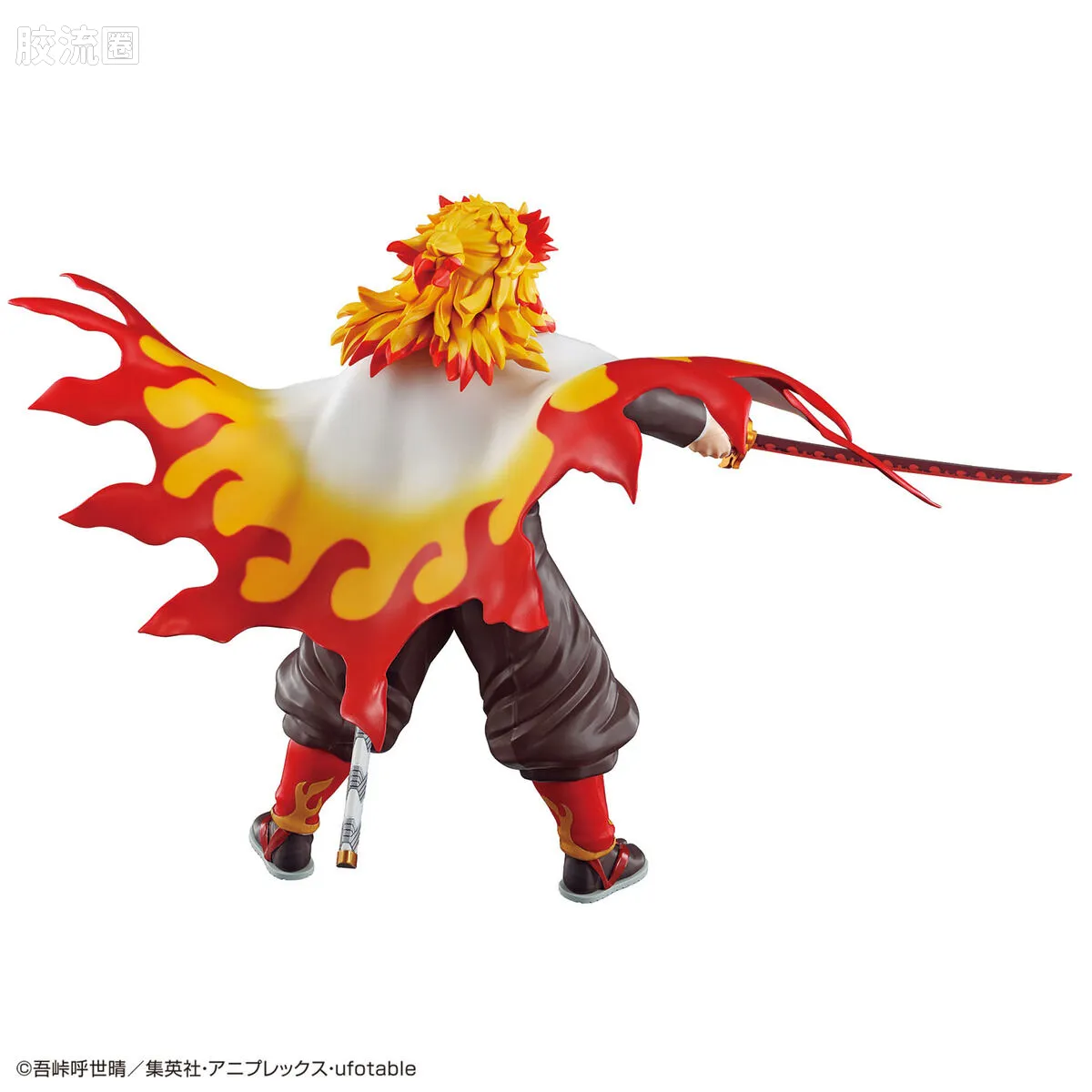 Figure-rise系列&其它万代人形拼装综合 鬼灭之刃拼装模型 炼狱杏寿郎 - 图片