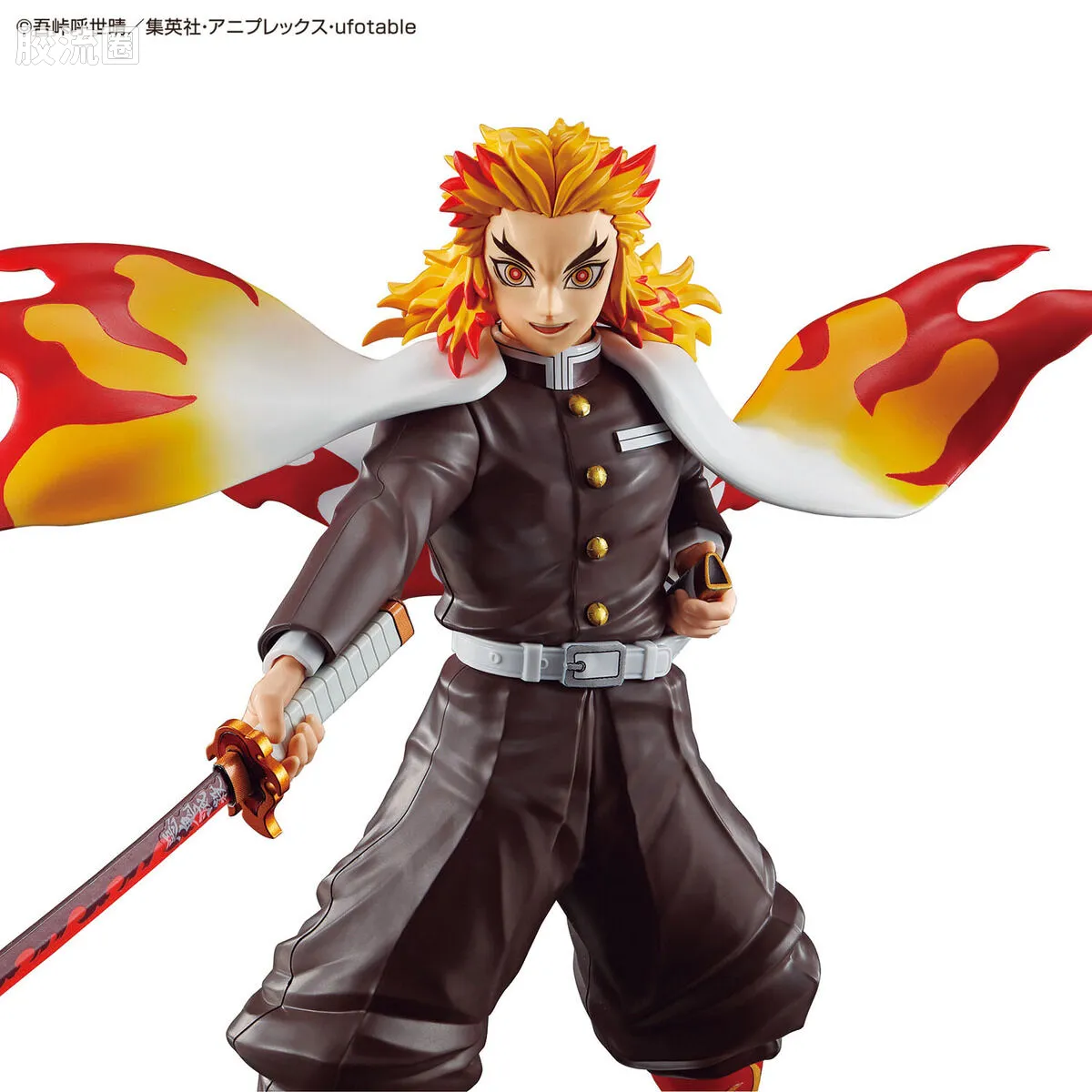 Figure-rise系列&其它万代人形拼装综合 鬼灭之刃拼装模型 炼狱杏寿郎 - 图片