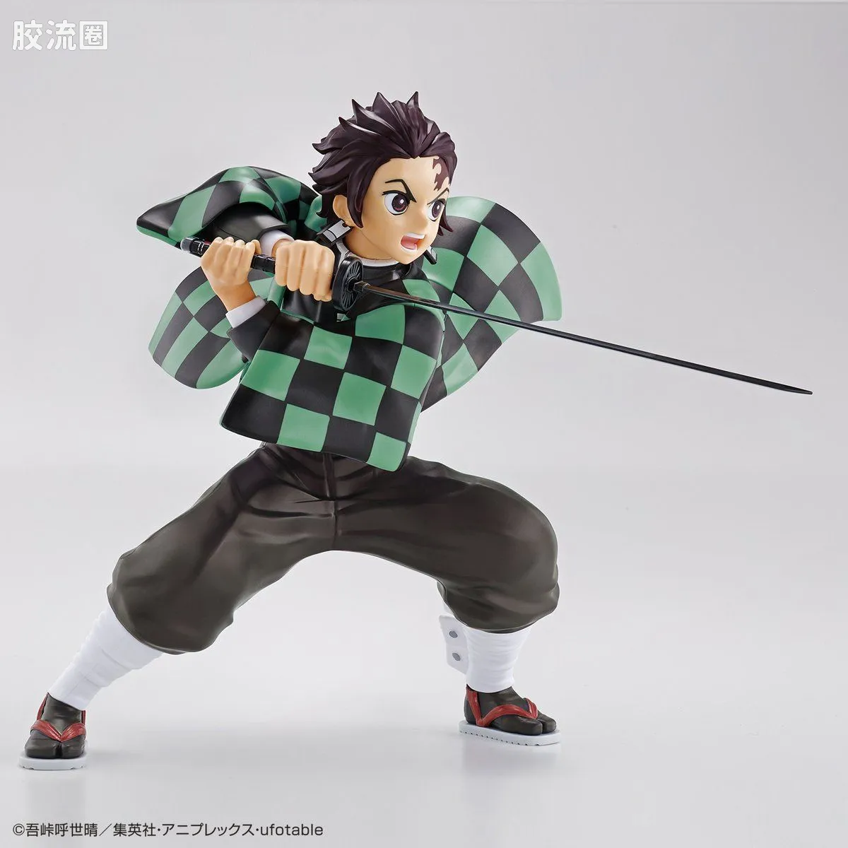 Figure-rise系列&其它万代人形拼装综合 鬼灭之刃拼装模型 灶门炭治郎 - 图片