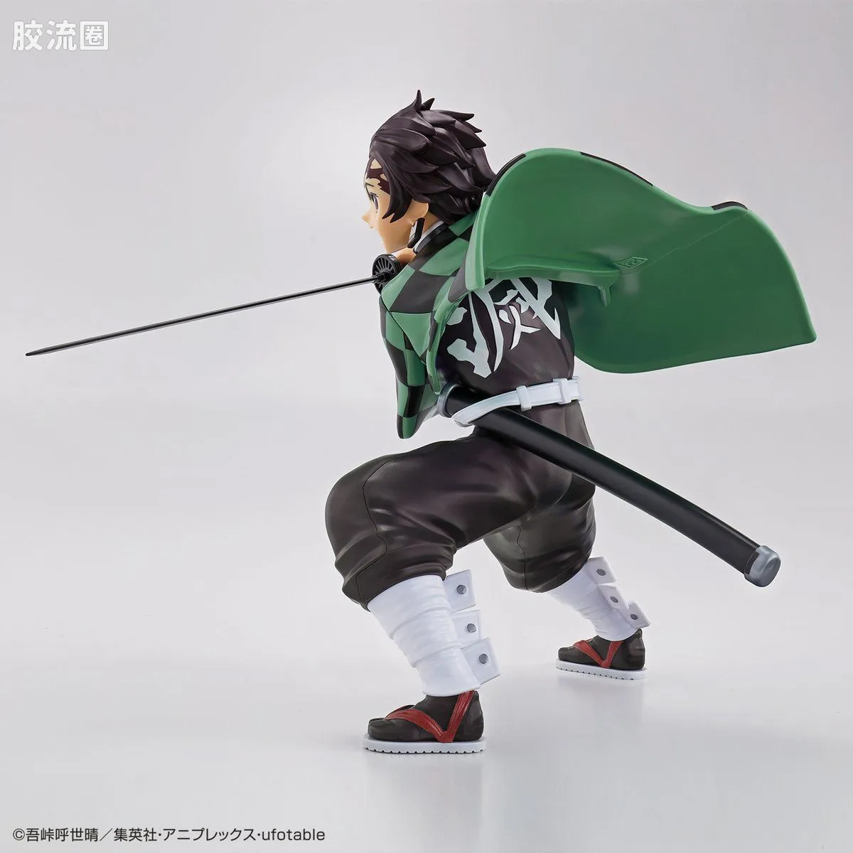 Figure-rise系列&其它万代人形拼装综合 鬼灭之刃拼装模型 灶门炭治郎 - 图片