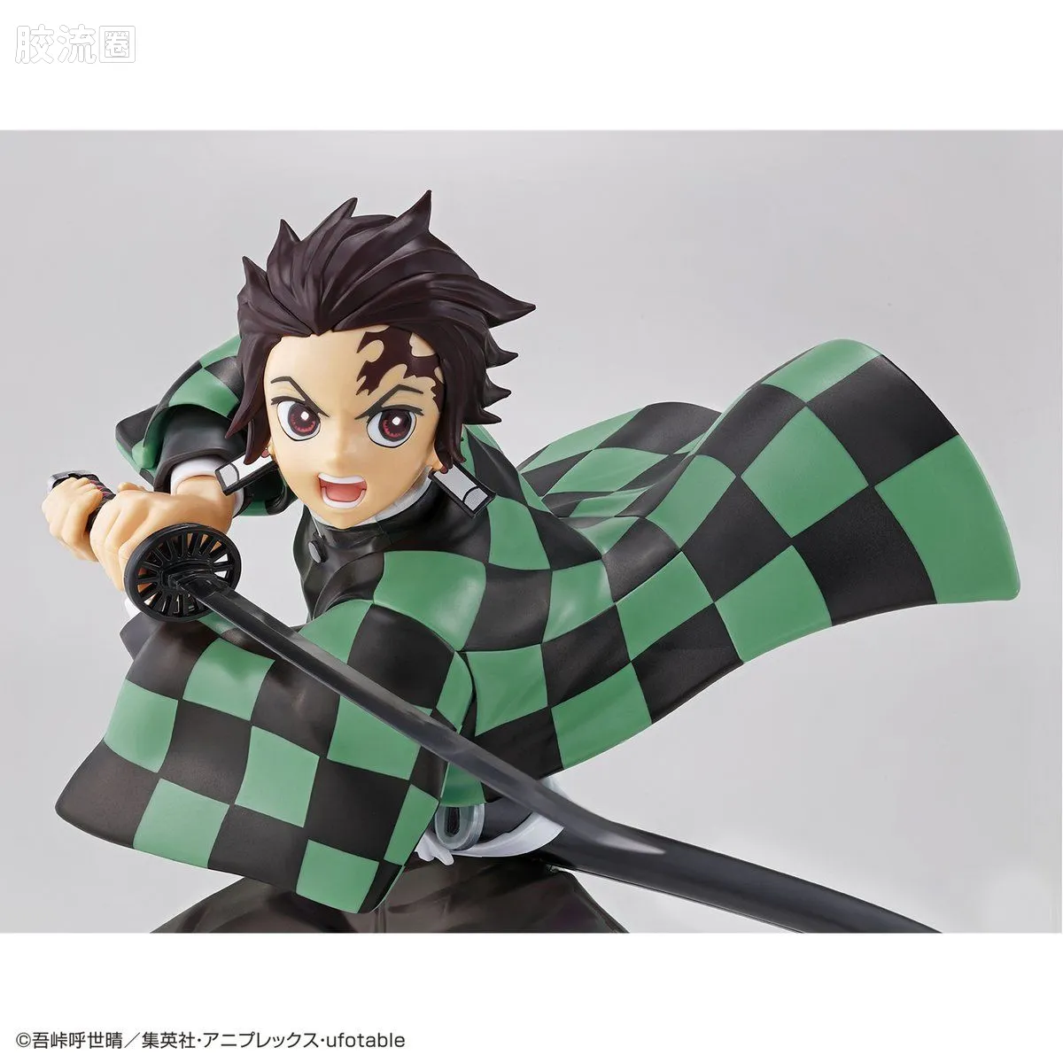 Figure-rise系列&其它万代人形拼装综合 鬼灭之刃拼装模型 灶门炭治郎 - 图片