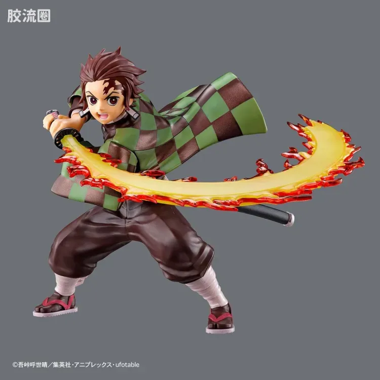 Figure-rise系列&其它万代人形拼装综合 鬼灭之刃拼装模型 灶门炭治郎[火之神神乐] - 图片