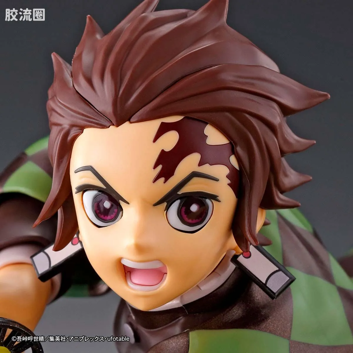 Figure-rise系列&其它万代人形拼装综合 鬼灭之刃拼装模型 灶门炭治郎[火之神神乐] - 图片