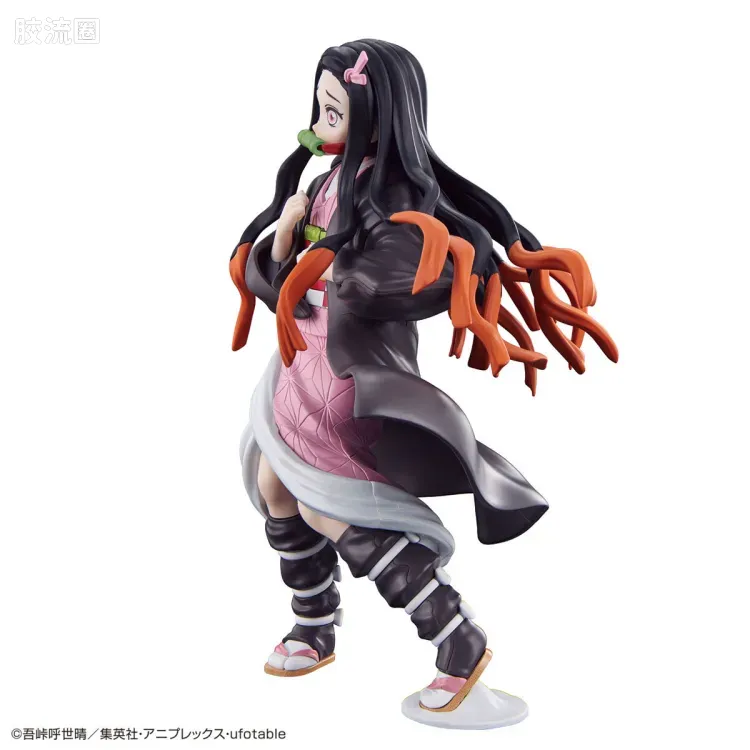 Figure-rise系列&其它万代人形拼装综合 鬼灭之刃拼装模型 灶门祢豆子 - 图片