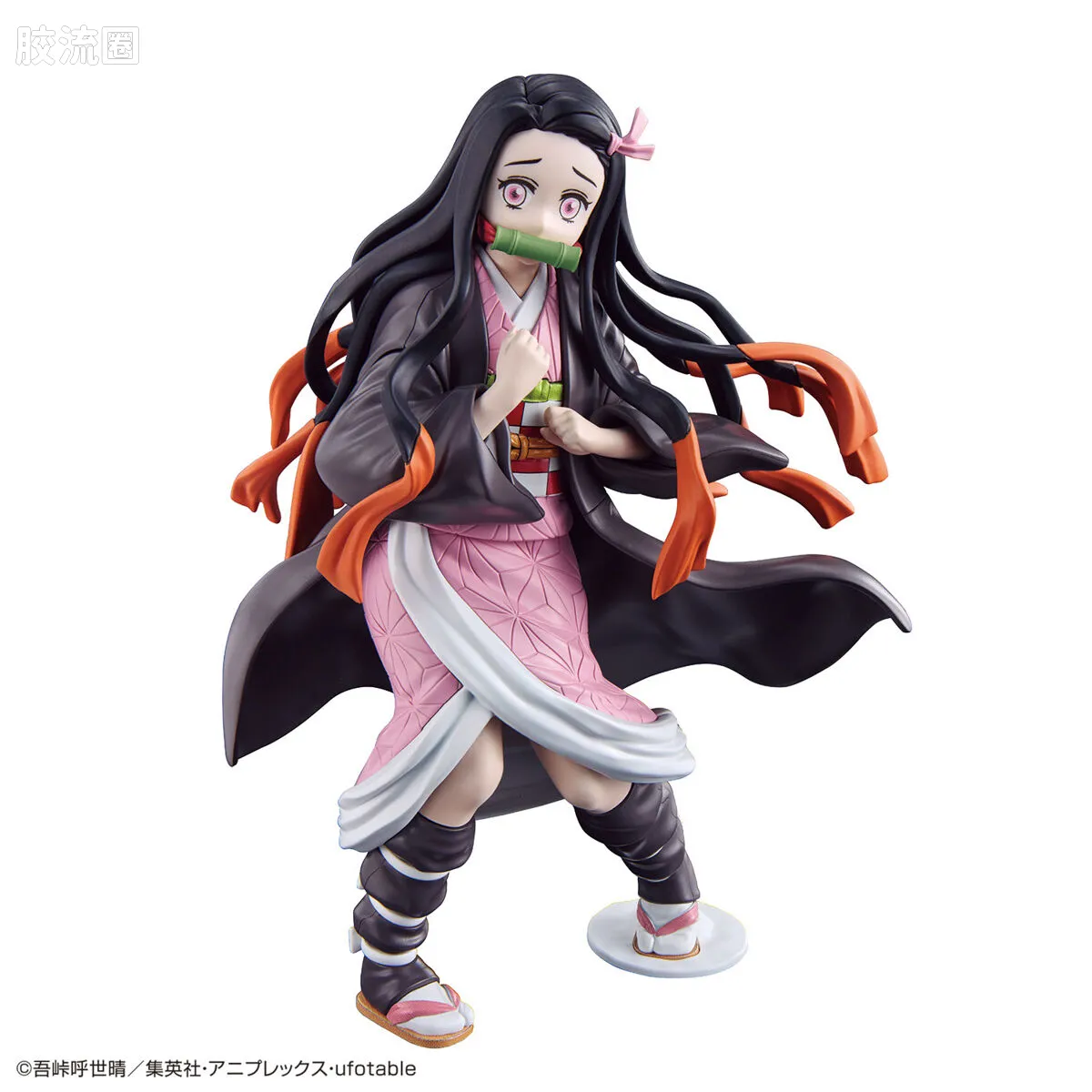 Figure-rise系列&其它万代人形拼装综合 鬼灭之刃拼装模型 灶门祢豆子 - 图片