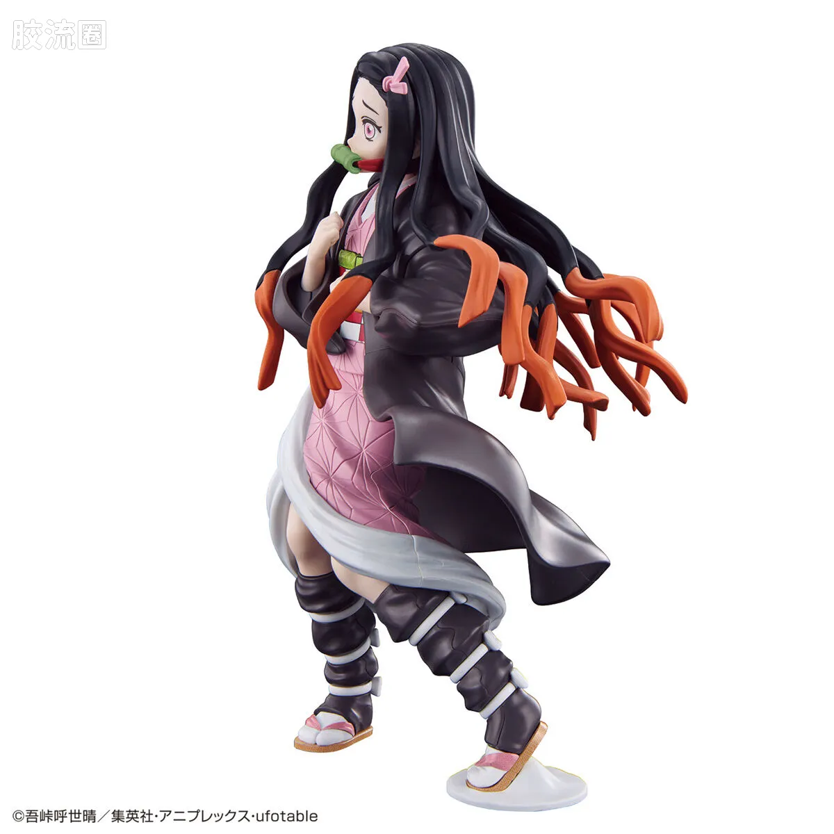 Figure-rise系列&其它万代人形拼装综合 鬼灭之刃拼装模型 灶门祢豆子 - 图片