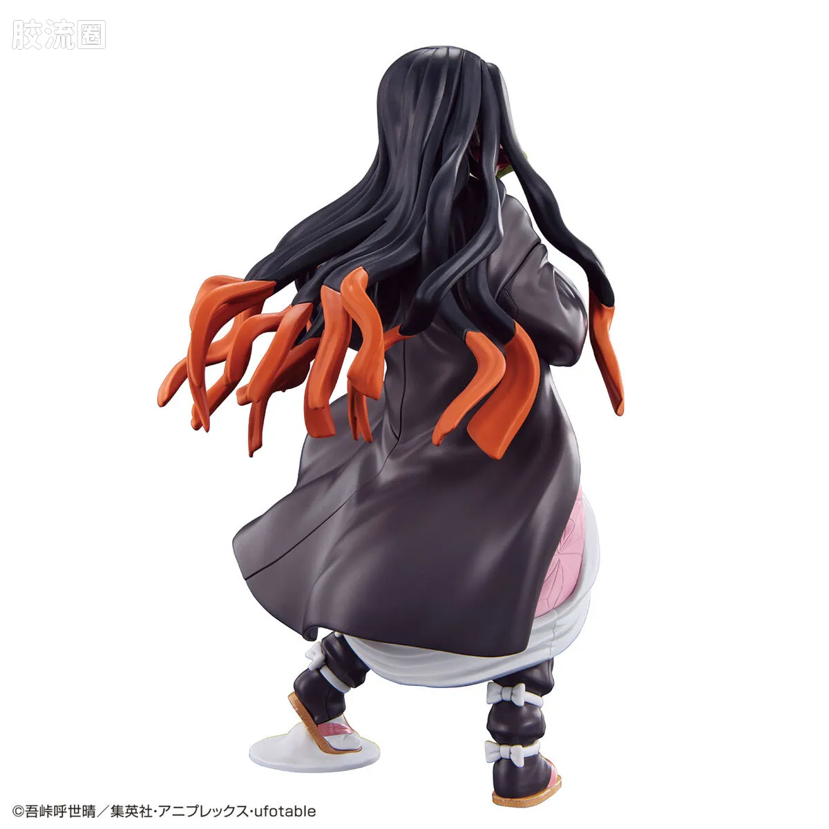 Figure-rise系列&其它万代人形拼装综合 鬼灭之刃拼装模型 灶门祢豆子 - 图片