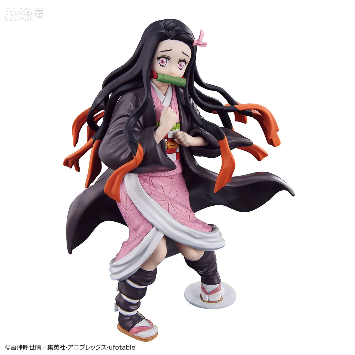 Figure-rise系列&其它万代人形拼装综合 鬼灭之刃拼装模型 灶门祢豆子 - 图片
