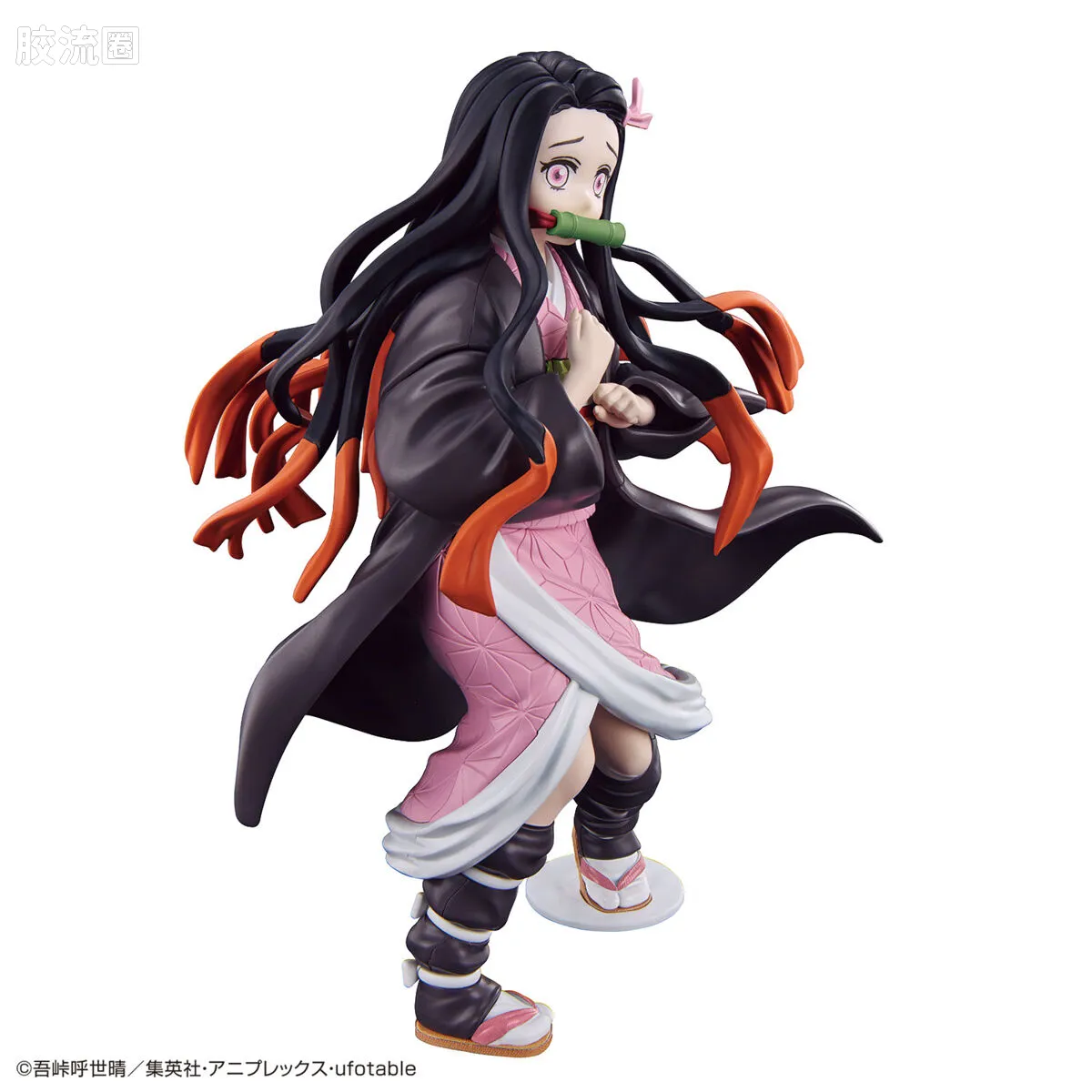 Figure-rise系列&其它万代人形拼装综合 鬼灭之刃拼装模型 灶门祢豆子 - 图片