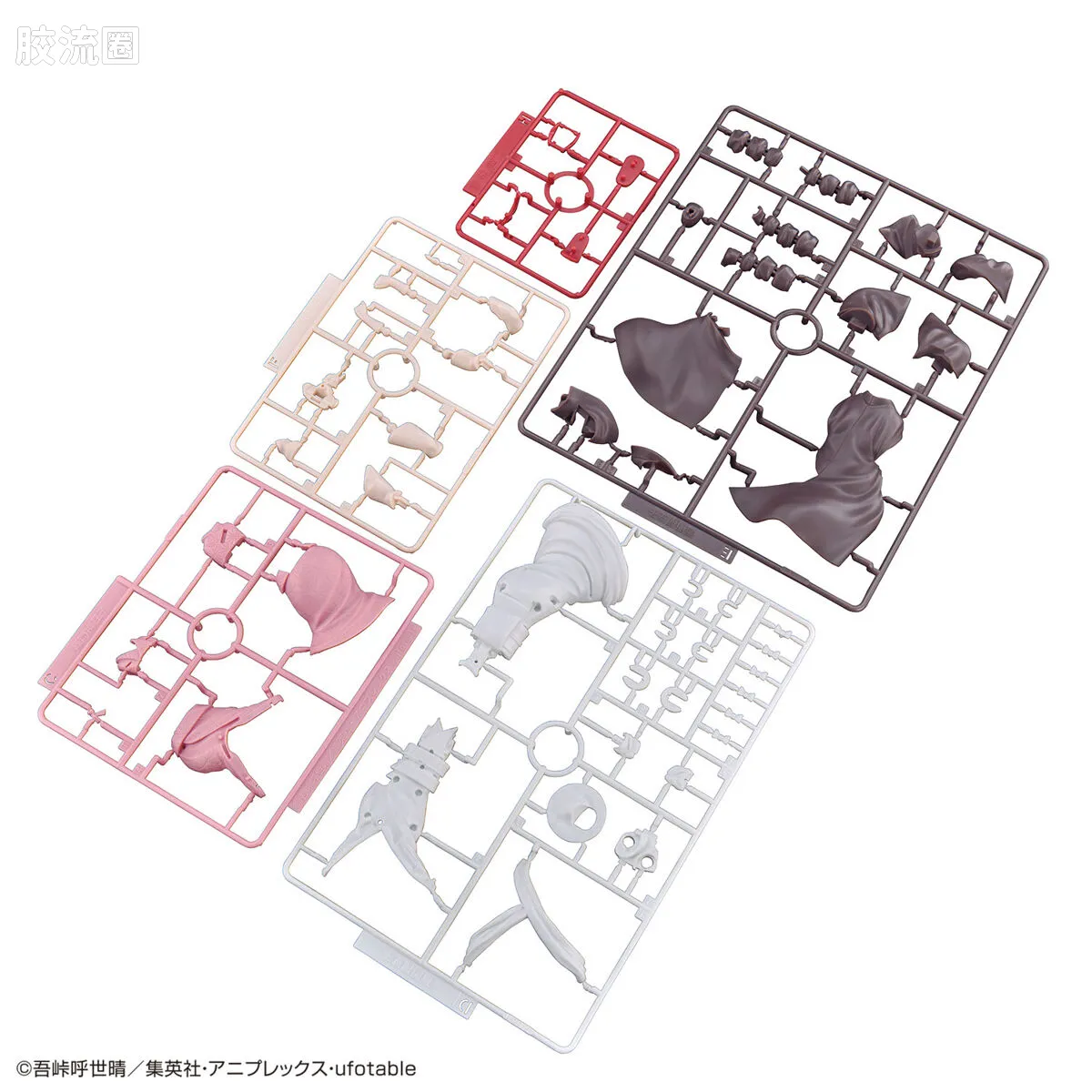 Figure-rise系列&其它万代人形拼装综合 鬼灭之刃拼装模型 灶门祢豆子 - 图片