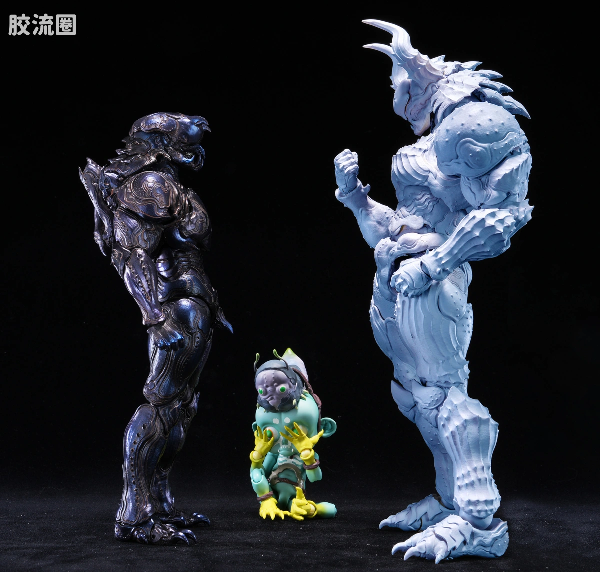 Romankey X VTOYS 「onwæcnan寤」 鬼角