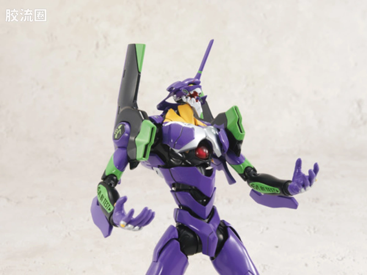 魂SPEC系列玩具 特别版 XS-01R EVA初号机 新生 - 图片