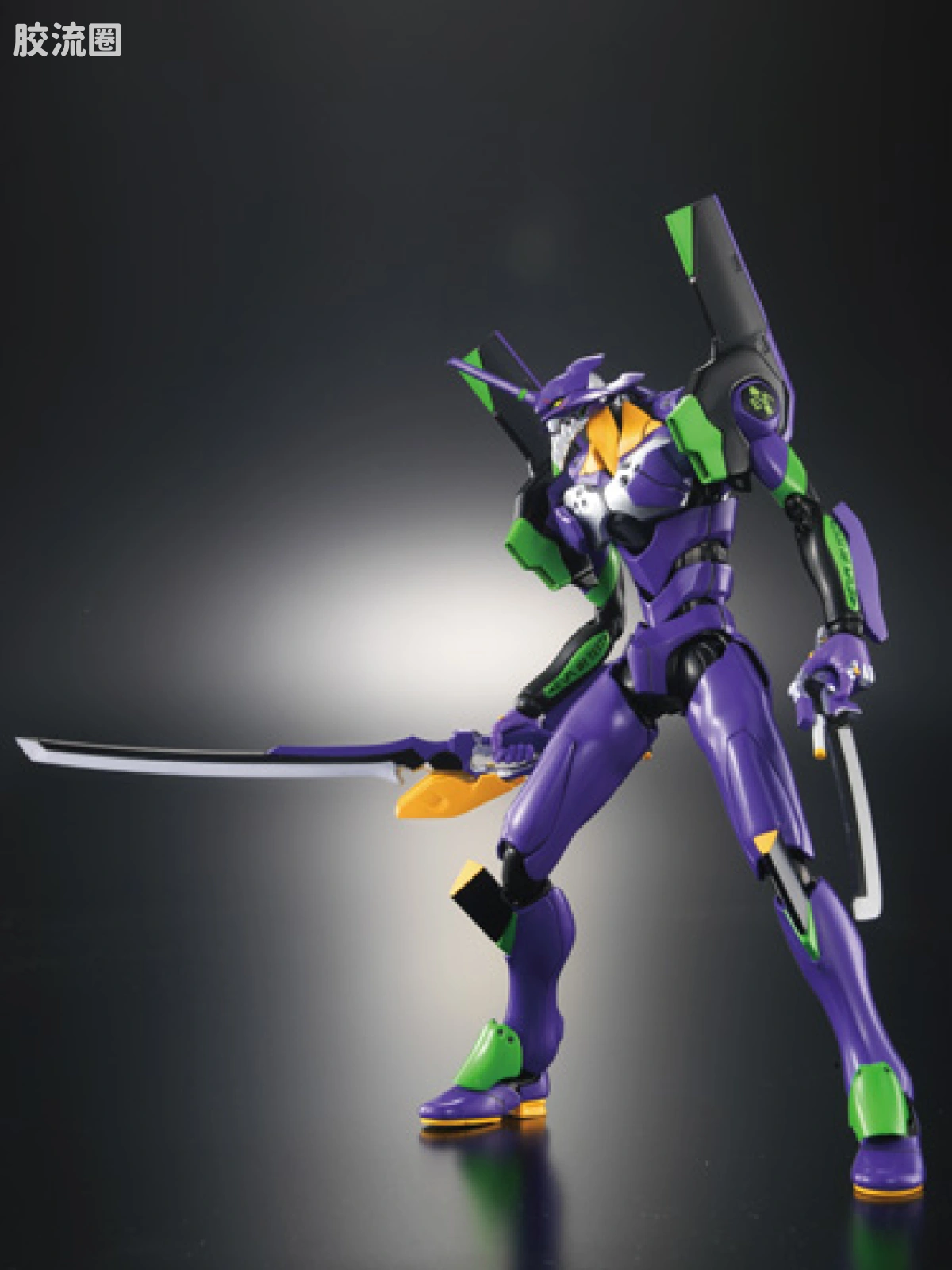 魂SPEC系列玩具 特别版 XS-01R EVA初号机 新生 - 图片