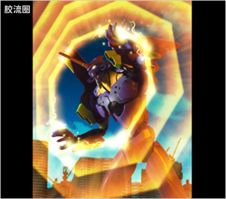 魂SPEC系列玩具 普通版 XS-01 EVA初号机 - 图片