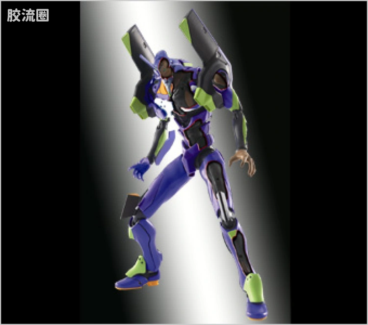 魂SPEC系列玩具 普通版 XS-01 EVA初号机 - 图片