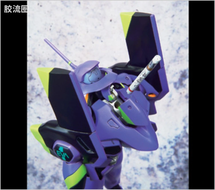 魂SPEC系列玩具 普通版 XS-01 EVA初号机 - 图片