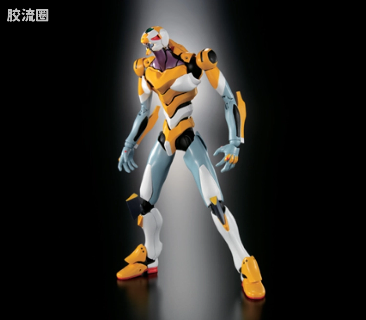 魂SPEC系列玩具 普通版 XS-04 EVA零号机 新剧场版 - 图片