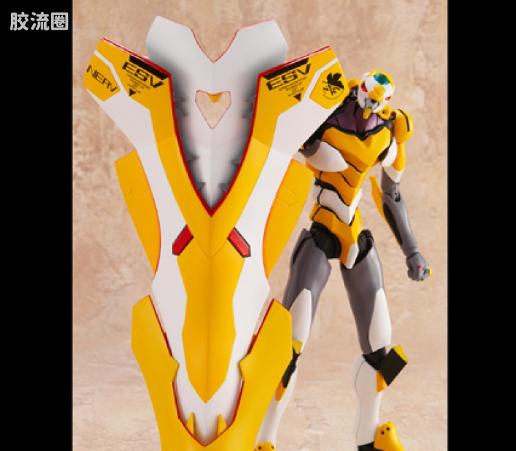 魂SPEC系列玩具 普通版 XS-04 EVA零号机 新剧场版 - 图片