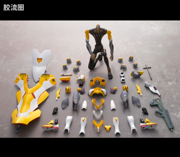 魂SPEC系列玩具 普通版 XS-04 EVA零号机 新剧场版 - 图片