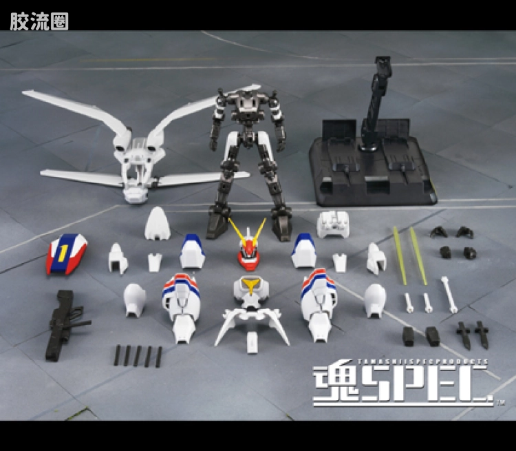 魂SPEC系列玩具 普通版 XS-05 龙骑1号机 - 图片
