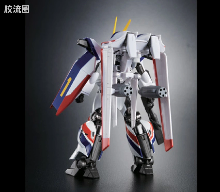 魂SPEC系列玩具 普通版 XS-06 龙骑1号机&CABARIER-ZERO - 图片