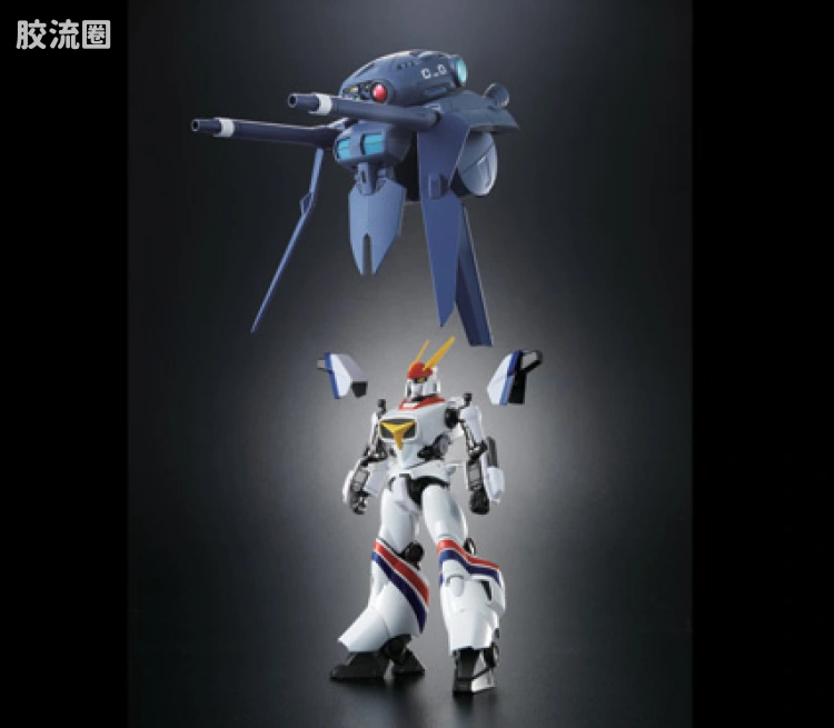 魂SPEC系列玩具 普通版 XS-06 龙骑1号机&CABARIER-ZERO - 图片
