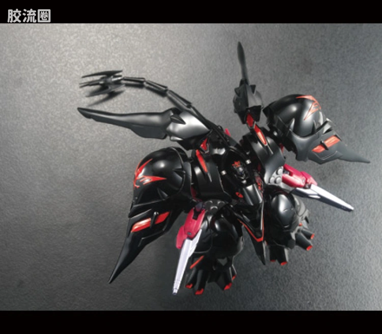 魂SPEC系列玩具 普通版 XS-07 黑百合 - 图片