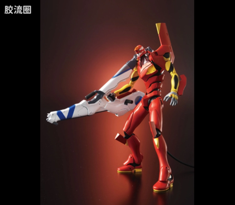 魂SPEC系列玩具 普通版 XS-08 EVA2号机 - 图片