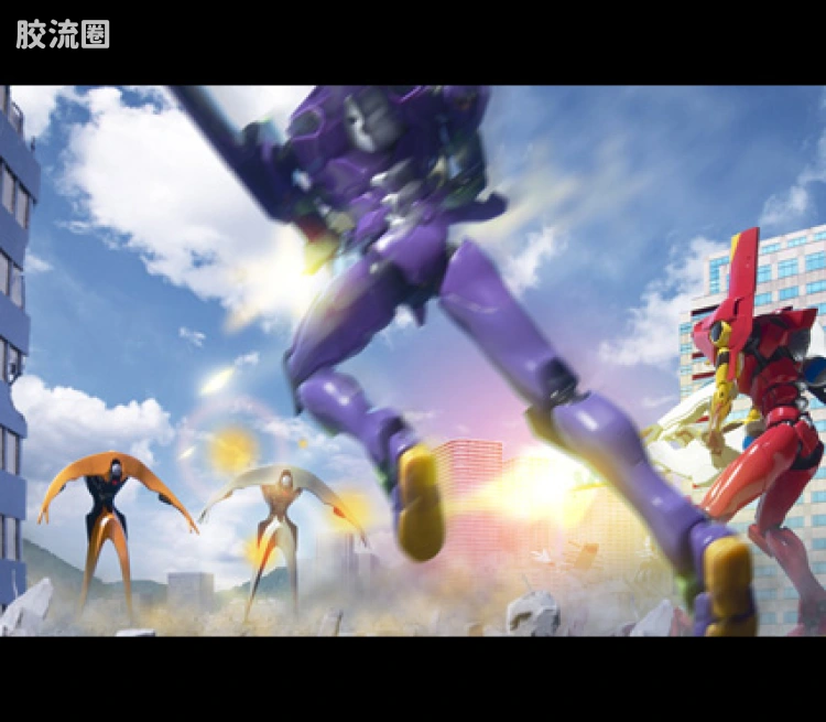 魂SPEC系列玩具 普通版 XS-08 EVA2号机 - 图片