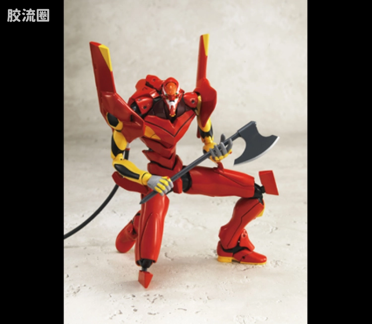 魂SPEC系列玩具 普通版 XS-08 EVA2号机 - 图片