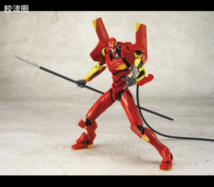 魂SPEC系列玩具 普通版 XS-08 EVA2号机 - 图片