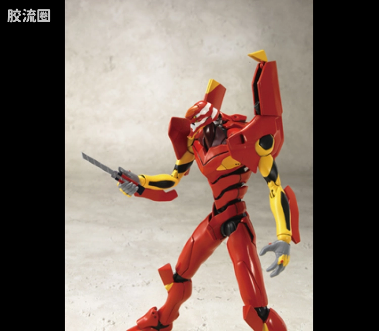 魂SPEC系列玩具 普通版 XS-08 EVA2号机 - 图片