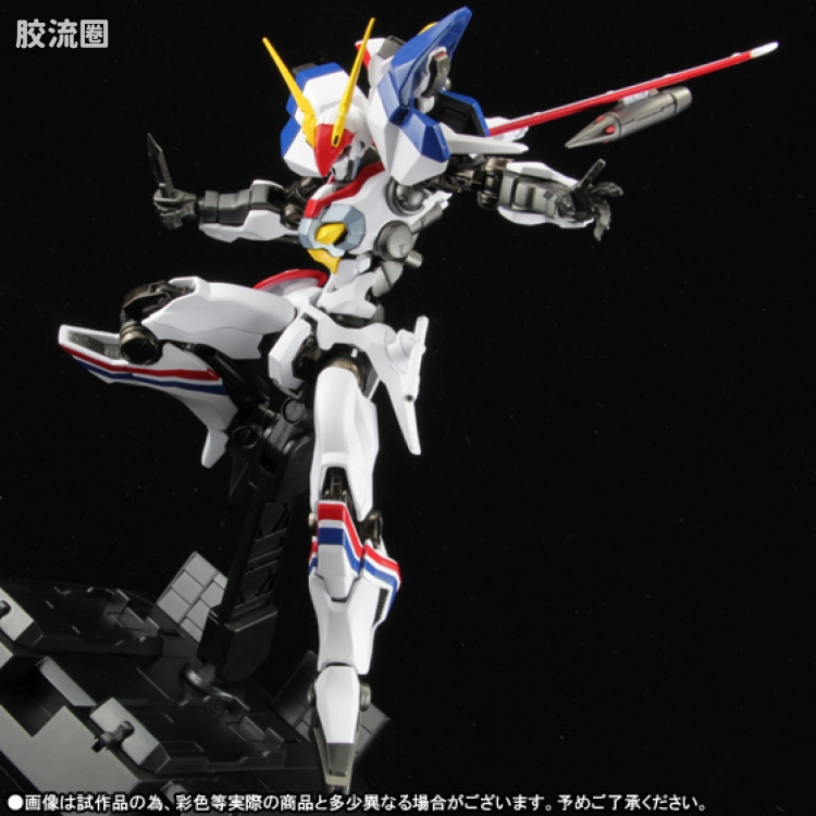 魂SPEC系列玩具 特别版 XS-17 龙骑1号机 - 图片