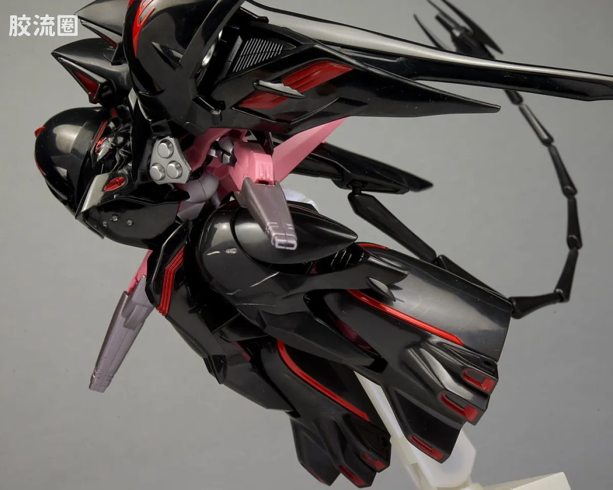 魂SPEC系列玩具 特别版 黑百合 激战版FIERCE BATTLE - 图片