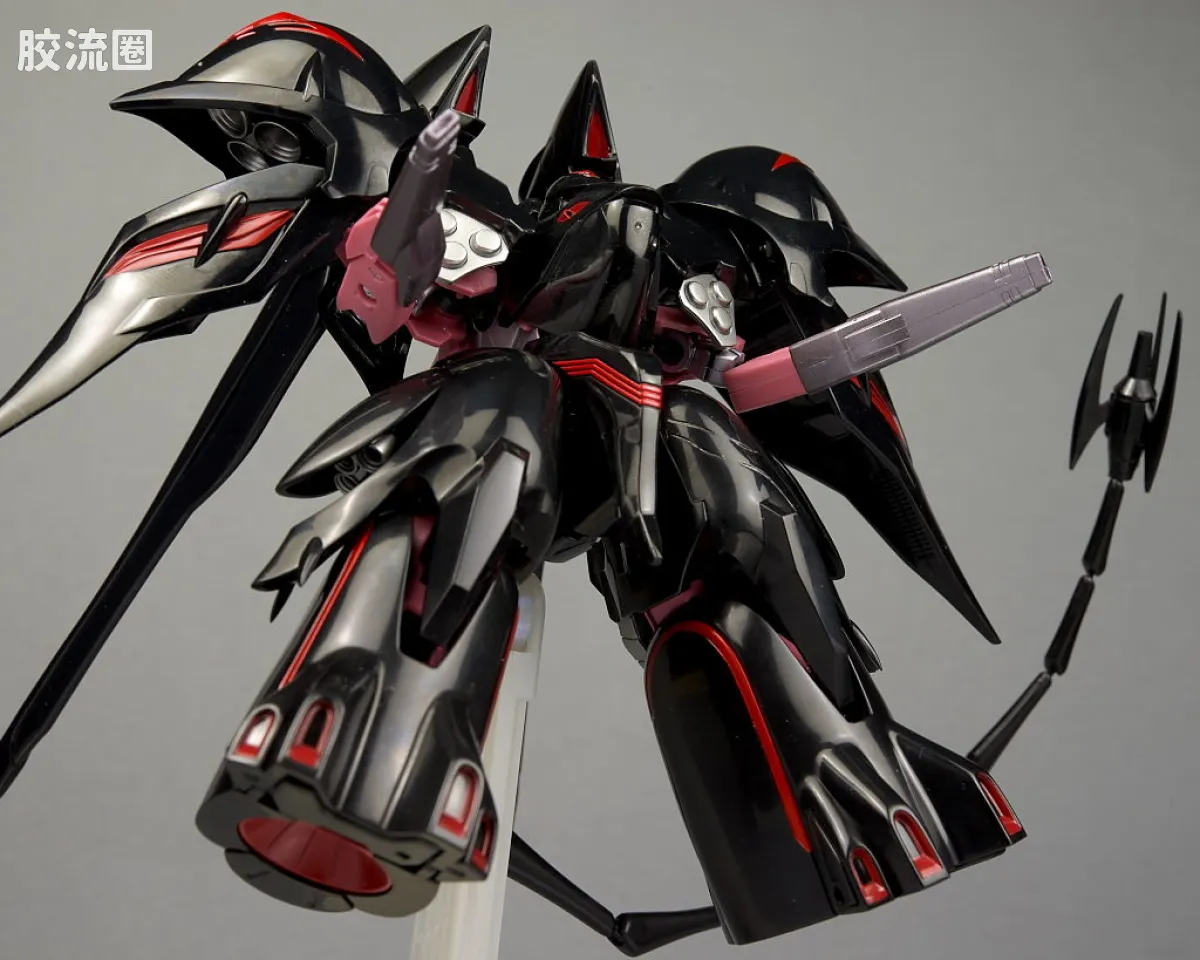 魂SPEC系列玩具 特别版 黑百合 激战版FIERCE BATTLE - 图片