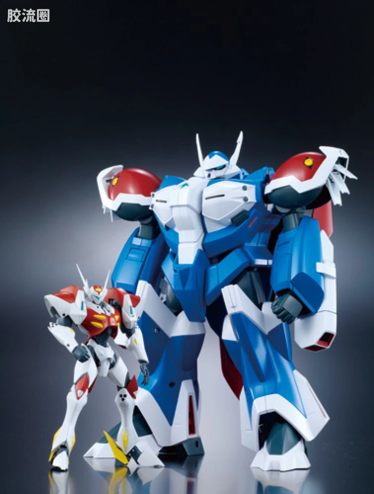 魂SPEC系列玩具 普通版 XS-12 铁加曼利刃&白卡斯 - 图片