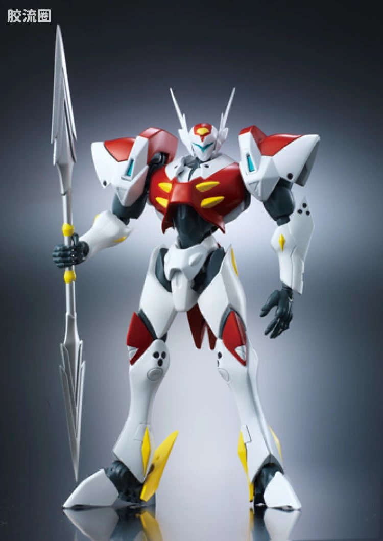 魂SPEC系列玩具 普通版 XS-12 铁加曼利刃&白卡斯 - 图片