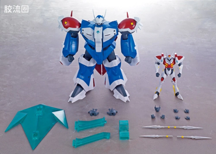 魂SPEC系列玩具 普通版 XS-12 铁加曼利刃&白卡斯 - 图片