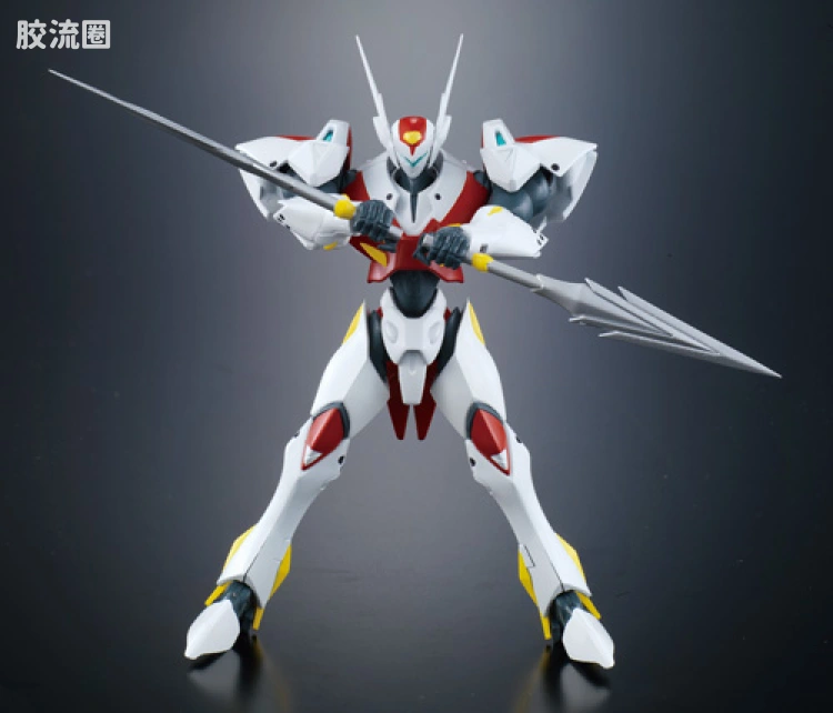 魂SPEC系列玩具 普通版 XS-12 铁加曼利刃&白卡斯 - 图片