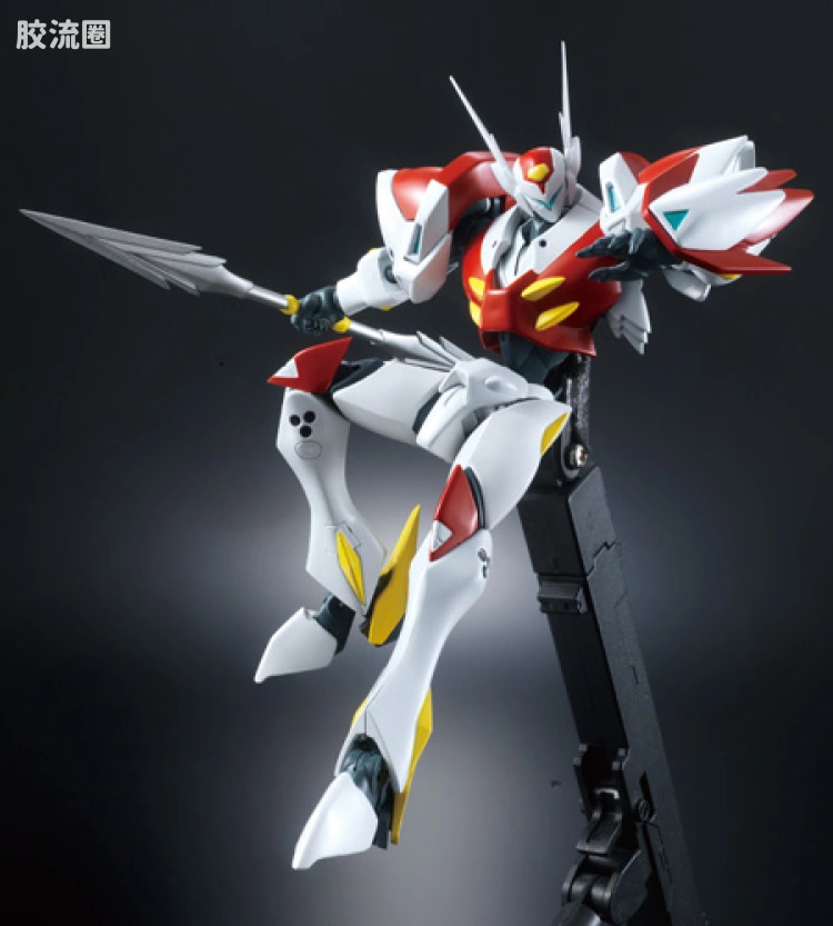 魂SPEC系列玩具 普通版 XS-12 铁加曼利刃&白卡斯 - 图片