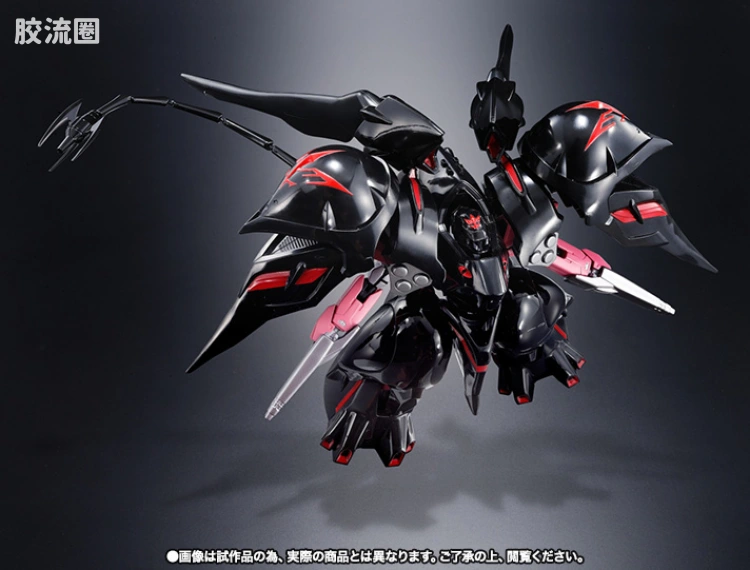 魂SPEC系列玩具 特别版 黑百合 激战版FIERCE BATTLE - 图片