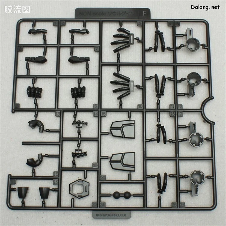 寿屋机战OG系列 S.R.G-S 048 夺魂者 - 图片