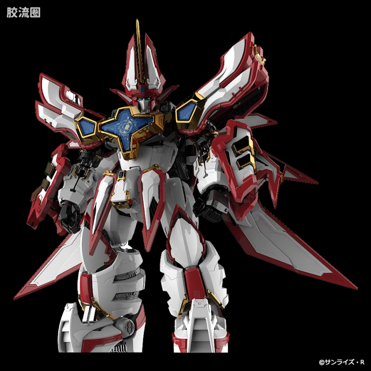 GOOD SMILE ARMS/GSC机甲成品系列 HAGANE WORKS系列 <魔动王> King's Style 超级光能使者